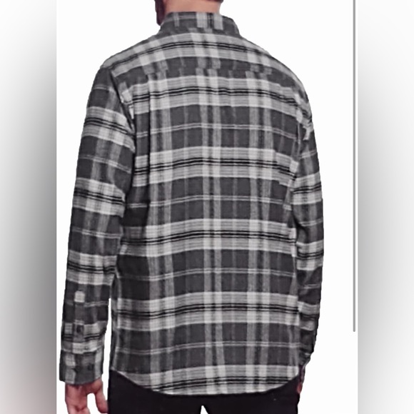 NWOT Weatherproof Vintage Men’s Casual Soft Brushed Plaid Button-Down Flannel - Picture 2 of 5